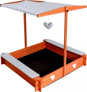 Iso Trade Piaskownica składana z daszkiem 24215 8