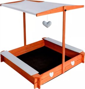 Iso Trade Piaskownica składana z daszkiem 24215 9