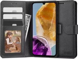 4kom.pl Etui portfel Wallet do Samsung Galaxy M15 5G Black 1