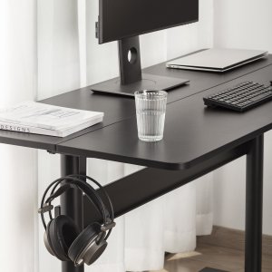 Biurko Ergo Office Biurko stolik z blatem 140x68cm Ergo Office, sprężyna gazowa, regulacja wysokości, do pracy stojąco siedzącej, max wys 115cm, ER 6