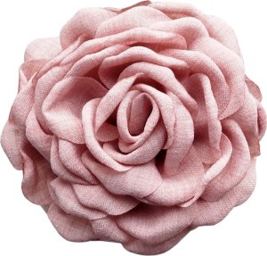 eCarla Spinka do włosów duża klamra XL róża kwiat różowa 9cm SP288R 2