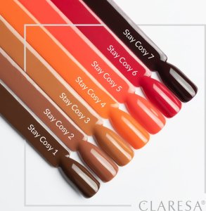 Activeshop Claresa lakier hybrydowy Stay Cosy 2 -5g 3