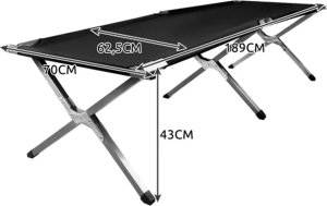 Trizand Łóżko polowe - kanadyjka (23190) 11