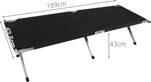 Trizand Łóżko polowe - kanadyjka (23190) 12