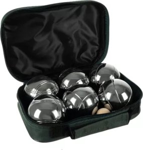 Kruzzel Kule boule 6 kul + pokrowiec (23440) 14