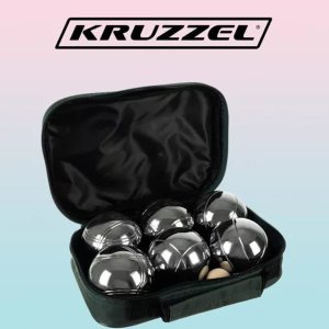 Kruzzel Kule boule 6 kul + pokrowiec (23440) 16