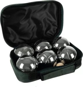 Kruzzel Kule boule 6 kul + pokrowiec (23440) 3