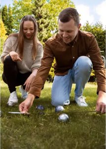 Kruzzel Kule boule 6 kul + pokrowiec (23440) 7