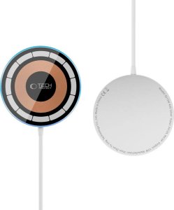 Ładowarka Tech-Protect Ładowarka Indukcyjna Magnetyczna MagSafe 15W Tech-Protect QI15W-A30 szara 3