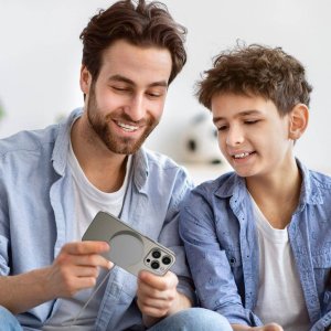 Ładowarka Tech-Protect Ładowarka Indukcyjna Magnetyczna MagSafe 15W Tech-Protect QI15W-A30 szara 6