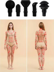 Malatec Pistolet do masażu Malatec 23642 14