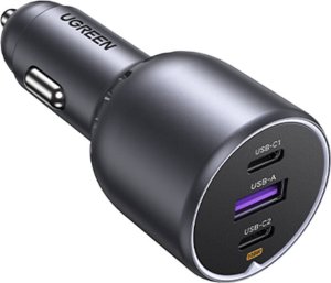 Ładowarka Ugreen EC705 1x USB-A 2x USB-C  (6941876230259) 2