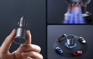 Ładowarka Ugreen EC705 1x USB-A 2x USB-C  (6941876230259) 5