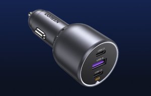 Ładowarka Ugreen EC705 1x USB-A 2x USB-C  (6941876230259) 7