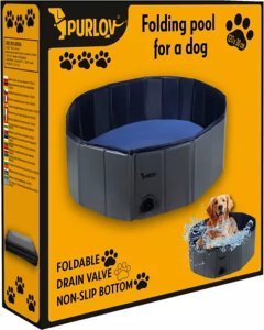 Purlov Basen/ kojec dla psa składany 120x30 Purlov 23831 6