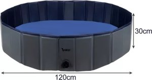 Purlov Basen/ kojec dla psa składany 120x30 Purlov 23831 10