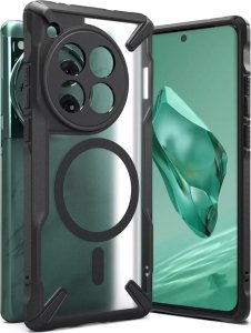 Ringke Etui ONEPLUS 12 Ringke Fusion Magnetic MagSafe Matte czarne 12