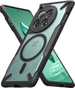 Ringke Etui ONEPLUS 12 Ringke Fusion Magnetic MagSafe Matte czarne 2