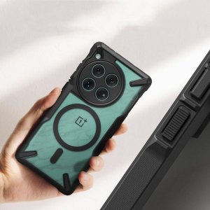 Ringke Etui ONEPLUS 12 Ringke Fusion Magnetic MagSafe Matte czarne 4