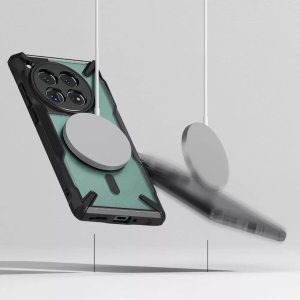 Ringke Etui ONEPLUS 12 Ringke Fusion Magnetic MagSafe Matte czarne 7