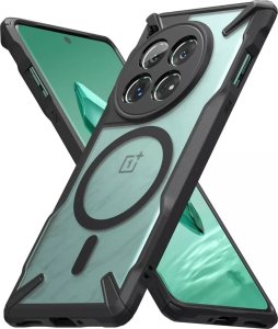 Ringke Etui ONEPLUS 12 Ringke Fusion Magnetic MagSafe Matte czarne 8