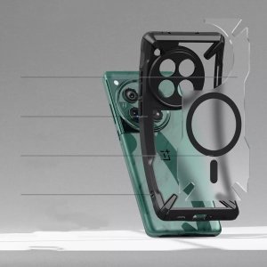 Ringke Etui ONEPLUS 12 Ringke Fusion Magnetic MagSafe Matte czarne 10