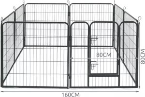 Malatec Kojec - klatka dla zwierząt 80x80cm Malatec 23769 14