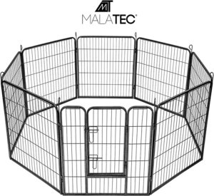 Malatec Kojec - klatka dla zwierząt 80x80cm Malatec 23769 6