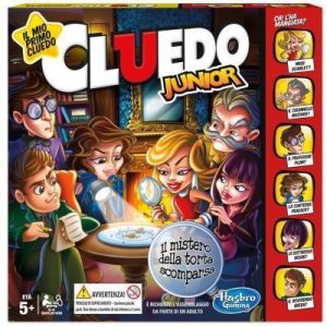 Hasbro Gra Cluedo Junior (C1293) 1