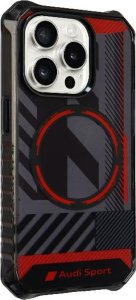Audi Audi IML Sport MagSafe Case iPhone 15 Pro Max 6.7" czarny/black hardcase AU-IMLMIP15PM-RSQ/D2-BK 3