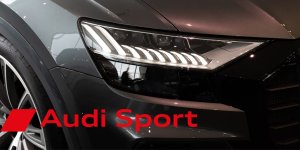 Audi Audi IML Sport MagSafe Case iPhone 15 Pro 6.1" czarny/black hardcase AU-IMLMIP15P-RSQ/D2-BK 8