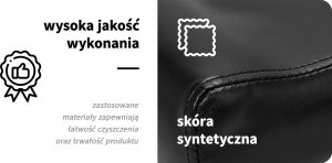 Activeshop Podnóżek mobilny Sillon Bell do pedicure czarny 10