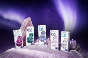 Kiss KISS Sztuczne paznokcie samoprzylepne Color FX - Levels 3