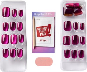 Kiss KISS Sztuczne paznokcie samoprzylepne Color FX - Levels 4