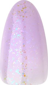 Kiss KISS Sztuczne paznokcie na klej Gel Fantasy Jelly, One Day Jelly, Purple, Medium Almond 3