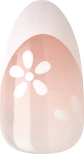 Kiss KISS Sztuczne paznokcie samoprzylepne Modern French, No Glue Needed, White Tips, Medium Almond 3