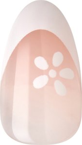 Kiss KISS Sztuczne paznokcie samoprzylepne Modern French, No Glue Needed, White Tips, Medium Almond 4