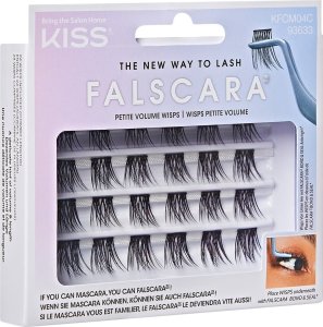 Kiss KISS Falscara Sztuczne rzęsy kępki Wisps, Petite Volume Wisps, 24 klastry 2