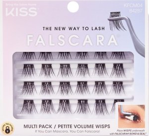 Kiss KISS Falscara Sztuczne rzęsy kępki Wisps, Petite Volume Wisps, 24 klastry 3