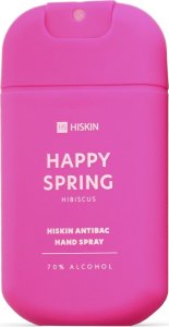 HiSkin HISKIN Hot Summer Spray do dezynfekcji rąk Hibiscus 30 ml 1