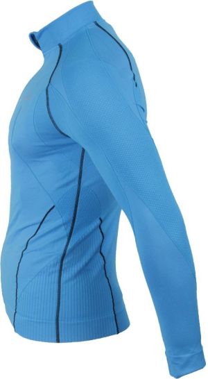 Brubeck Bluza męska LS11060 niebieska r. XL 3