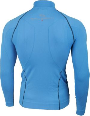 Brubeck Bluza męska LS11060 niebieska r. XL 4