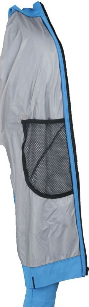 Brubeck Bluza męska LS11060 niebieska r. XL 5