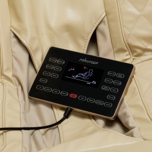 Activeshop Sakura fotel masujący Comfort Plus 806 beżowy 14