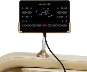 Activeshop Sakura fotel masujący Comfort Plus 806 beżowy 15