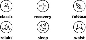 Activeshop Sakura fotel masujący Comfort Plus 806 beżowy 19