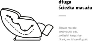 Activeshop Sakura fotel masujący Comfort Plus 806 beżowy 21