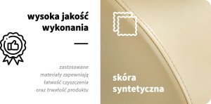 Activeshop Sakura fotel masujący Comfort Plus 806 beżowy 27