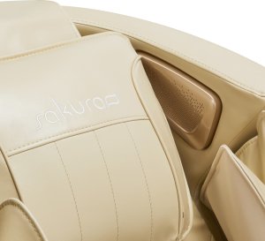 Activeshop Sakura fotel masujący Comfort Plus 806 beżowy 7