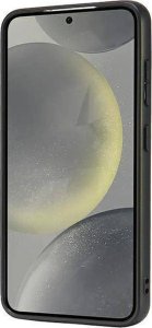 Audi Audi Genuine Leather MagSafe S24 S921 czarno-czerwony/black-red hardcase AU-TPUPCS24-R8/D3-RD 19